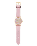 Buy Shop Gucci G Timeless Quartz Mother of Pearl Dial Pink Leather Strap Watch For Women - YA1264132 USA Online