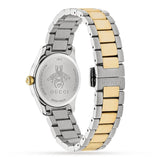 Buy Shop Gucci G Timeless Quartz Mother of Pearl Dial Two Tone Steel Strap Watch For Women - YA1265012 USA Online