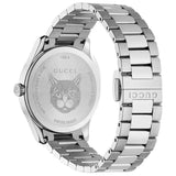 Buy Shop Gucci G Timeless Quartz Mother of Pearl Pink Dial Silver Steel Strap Watch for Women - YA1264166 USA Online