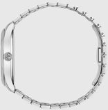 Buy Shop Gucci G Timeless Quartz Mother of Pearl Pink Dial Silver Steel Strap Watch for Women - YA1264166 USA Online