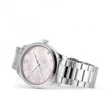 Buy Shop Gucci G Timeless Quartz Mother of Pearl Pink Dial Silver Steel Strap Watch for Women - YA1264166 USA Online