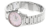 Buy Shop Gucci G Timeless Quartz Mother of Pearl Pink Dial Silver Steel Strap Watch For Women - YA1265013 USA Online