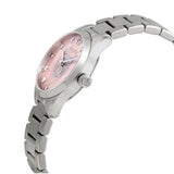 Buy Shop Gucci G Timeless Quartz Mother of Pearl Pink Dial Silver Steel Strap Watch For Women - YA1265013 USA Online