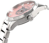 Buy Shop Gucci G Timeless Quartz Mother of Pearl Pink Dial Silver Steel Strap Watch For Women - YA1265013 USA Online