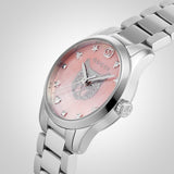 Buy Shop Gucci G Timeless Quartz Mother of Pearl Pink Dial Silver Steel Strap Watch For Women - YA1265013 USA Online