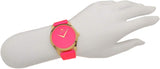 Buy Shop Gucci G Timeless Quartz Pink Dial Pink Leather Strap Watch For Women - YA1264115 USA Online