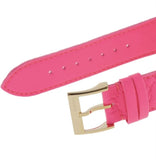 Buy Shop Gucci G Timeless Quartz Pink Dial Pink Leather Strap Watch For Women - YA1264115 USA Online
