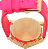 Buy Shop Gucci G Timeless Quartz Pink Dial Pink Leather Strap Watch For Women - YA1264115 USA Online