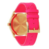 Buy Shop Gucci G Timeless Quartz Pink Dial Pink Leather Strap Watch For Women - YA1264115 USA Online