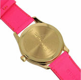 Buy Shop Gucci G Timeless Quartz Pink Dial Pink Leather Strap Watch For Women - YA1264115 USA Online