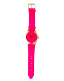 Buy Shop Gucci G Timeless Quartz Pink Dial Pink Leather Strap Watch For Women - YA1264115 USA Online