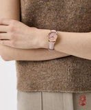 Buy Shop Gucci G Timeless Quartz Pink Dial Pink Leather Strap Watch For Women - YA1265005 USA Online