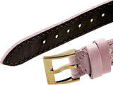 Buy Shop Gucci G Timeless Quartz Pink Dial Pink Leather Strap Watch For Women - YA1265005 USA Online