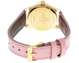 Buy Shop Gucci G Timeless Quartz Pink Dial Pink Leather Strap Watch For Women - YA1265005 USA Online