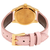 Buy Shop Gucci G Timeless Quartz Pink Dial Pink Leather Strap Watch For Women - YA1265005 USA Online