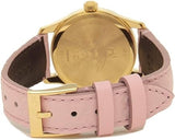 Buy Shop Gucci G Timeless Quartz Pink Dial Pink Leather Strap Watch For Women - YA1265005 USA Online