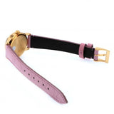 Buy Shop Gucci G Timeless Quartz Pink Dial Pink Leather Strap Watch For Women - YA1265005 USA Online