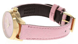 Buy Shop Gucci G Timeless Quartz Pink Dial Pink Leather Strap Watch For Women - YA1265005 USA Online