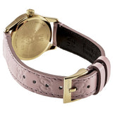 Buy Shop Gucci G Timeless Quartz Pink Dial Pink Leather Strap Watch For Women - YA1265005 USA Online