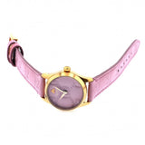Buy Shop Gucci G Timeless Quartz Pink Dial Pink Leather Strap Watch For Women - YA1265005 USA Online