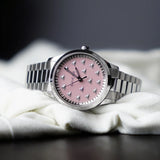 Buy Shop Gucci G Timeless Quartz Pink Dial Silver Steel Strap Watch for Women - YA1265033 USA Online