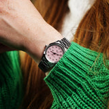 Buy Shop Gucci G Timeless Quartz Pink Dial Silver Steel Strap Watch for Women - YA1265033 USA Online