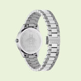 Buy Shop Gucci G Timeless Quartz Pink Dial Silver Steel Strap Watch for Women - YA1265033 USA Online