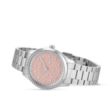 Buy Shop Gucci G Timeless Quartz Pink Dial Silver Steel Strap Watch for Women - YA1265033 USA Online