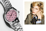 Buy Shop Gucci G Timeless Quartz Pink Dial Silver Steel Strap Watch for Women - YA1265061 USA Online