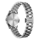 Buy Shop Gucci G Timeless Quartz Pink Dial Silver Steel Strap Watch for Women - YA1265061 USA Online