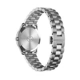 Buy Shop Gucci G Timeless Quartz Pink Dial Silver Steel Strap Watch for Women - YA1265061 USA Online