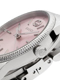 Buy Shop Gucci G Timeless Quartz Pink Dial Silver Steel Strap Watch for Women - YA1265061 USA Online
