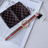 Buy Shop Gucci G Timeless Quartz Pink Dial Three Tone Leather Strap Watch For Women - YA1264118 USA Online