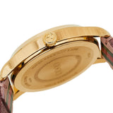 Buy Shop Gucci G Timeless Quartz Pink Dial Three Tone Leather Strap Watch For Women - YA1264118 USA Online