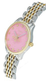 Buy Shop Gucci G Timeless Quartz Pink Dial Two Tone Steel Strap Watch For Women - YA1265030 USA Online