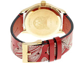 Buy Shop Gucci G Timeless Quartz Red Dial Red Leather Strap Watch For Women - YA1264054 USA Online