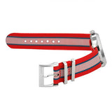 Buy Shop Gucci G Timeless Quartz Red Dial Two Tone NATO Strap Watch For Men - YA1264070 USA Online