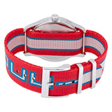 Buy Shop Gucci G Timeless Quartz Red Dial Two Tone NATO Strap Watch For Men - YA1264070 USA Online