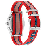 Buy Shop Gucci G Timeless Quartz Red Dial Two Tone NATO Strap Watch For Men - YA1264070 USA Online