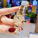 Buy Shop Gucci G Timeless Quartz Rose Gold Dial Rose Gold Steel Strap Watch For Women - YA126567 USA Online