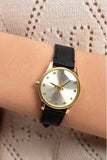 Buy Shop Gucci G Timeless Quartz Silver Dial Black Leather Strap Watch For Women - YA1265023 USA Online