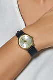 Buy Shop Gucci G Timeless Quartz Silver Dial Black Leather Strap Watch For Women - YA1265023 USA Online