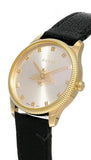 Buy Shop Gucci G Timeless Quartz Silver Dial Black Leather Strap Watch For Women - YA1265023 USA Online