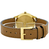 Buy Shop Gucci G Timeless Quartz Silver Dial Brown Leather Strap Watch For Women - YA1265022 USA Online