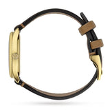Buy Shop Gucci G Timeless Quartz Silver Dial Brown Leather Strap Watch For Women - YA1265022 USA Online
