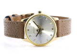 Buy Shop Gucci G Timeless Quartz Silver Dial Brown Leather Strap Watch For Women - YA1265022 USA Online