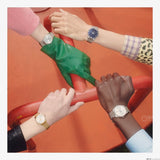 Buy Shop Gucci G Timeless Quartz Silver Dial Gold Steel Strap Watch For Women - YA1264155 USA Online