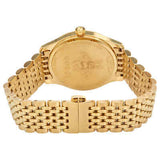 Buy Shop Gucci G Timeless Quartz Silver Dial Gold Steel Strap Watch For Women - YA1264155 USA Online