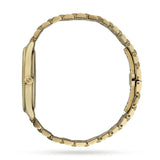 Buy Shop Gucci G Timeless Quartz Silver Dial Gold Steel Strap Watch For Women - YA1264155 USA Online