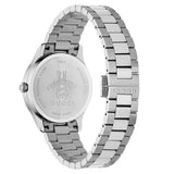Buy Shop Gucci G Timeless Quartz Silver Dial Silver Steel Strap Watch for Men - YA1265031 USA Online